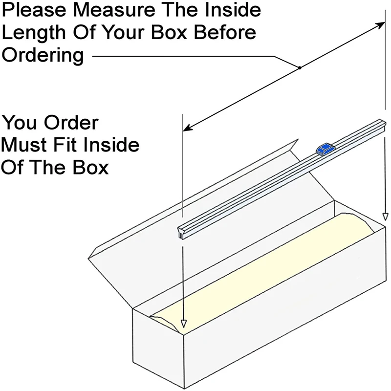 Многоразовый резак для пищевой пленки диспенсер пластиковой с ползунковый