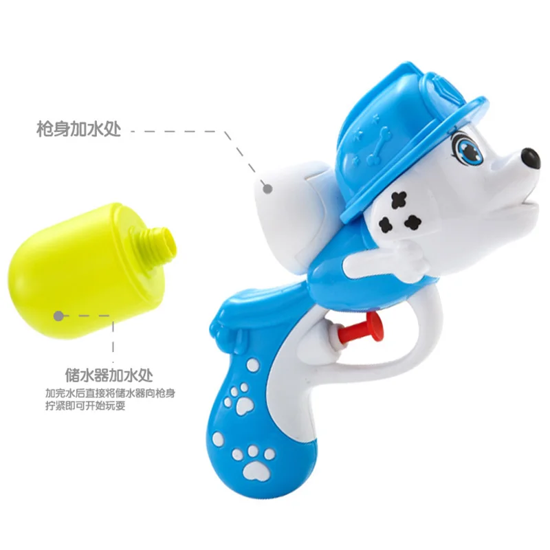 paw patrol Water Guns Toys Kids Pistol Squirt Gun For Child Summer Beach Games Swimming Pool Classic Outdoor Blaster | Игрушки и хобби