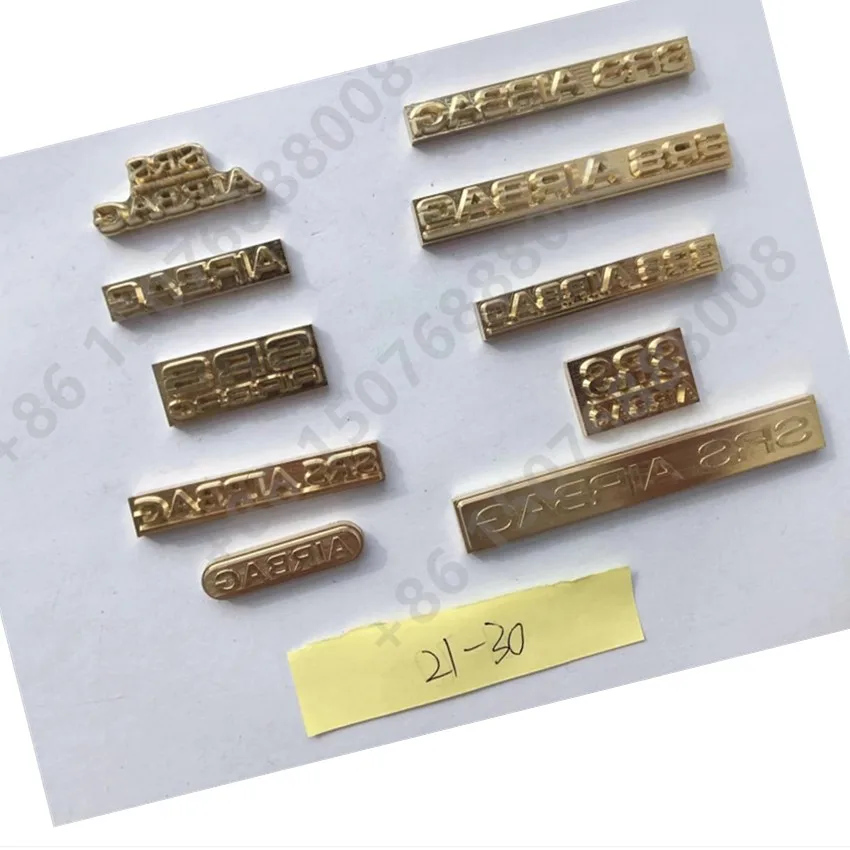 Латунная форма для подушек безопасности SRS штамп ремонта Автомобильного