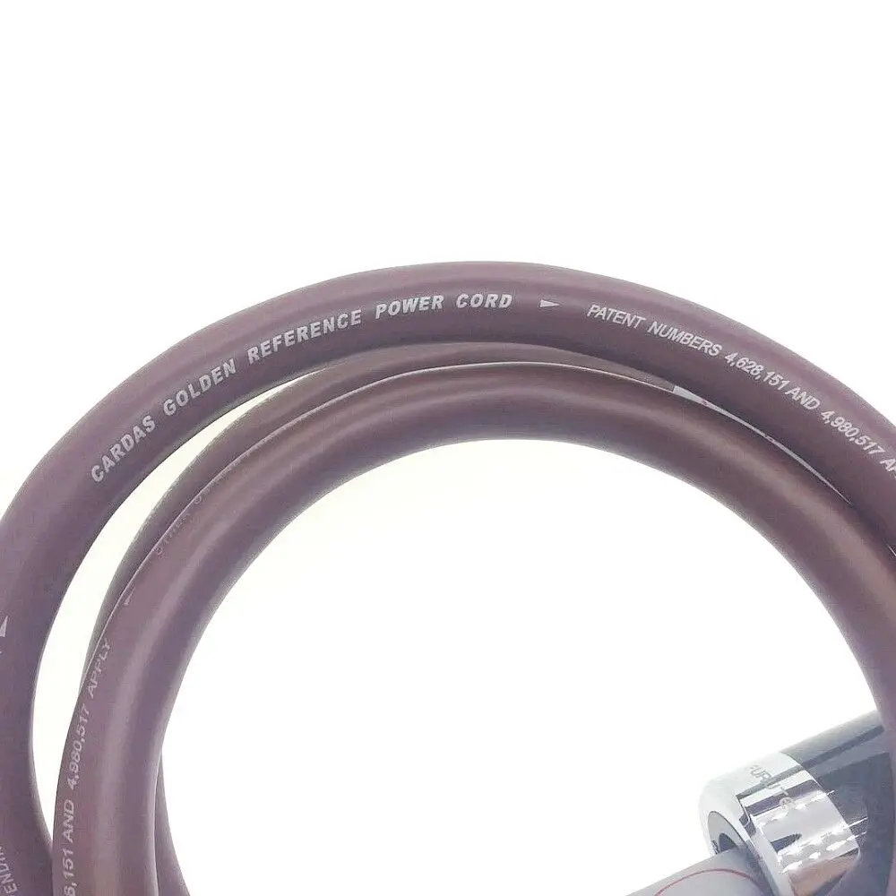 Карта HIFI золотой шнур питания для самостоятельной сборки американская модель из