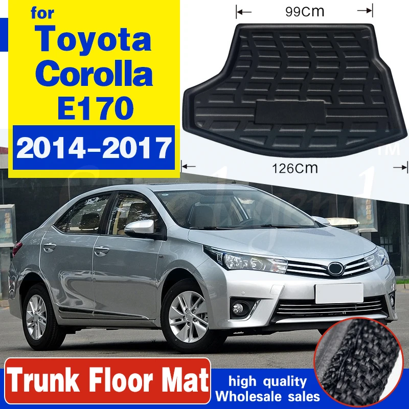 Для Защитные чехлы для сидений сшитые специально Toyota Corolla Altis E170 2014 2015 2016 2017 коврик