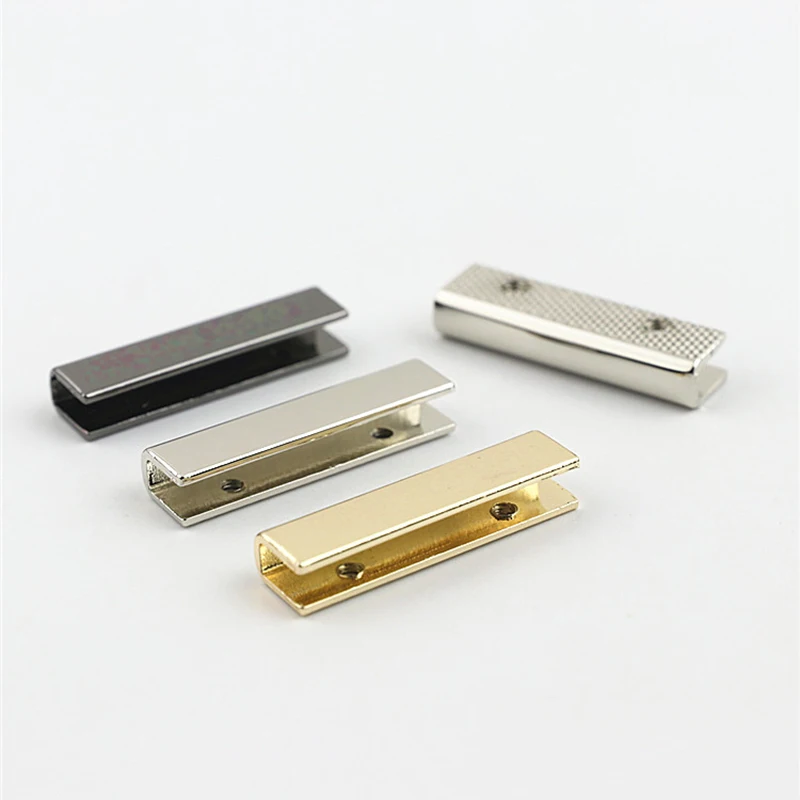 Металлическая длинная пряжка в полоску 2 шт. украшение для сумки зажим рукоделия