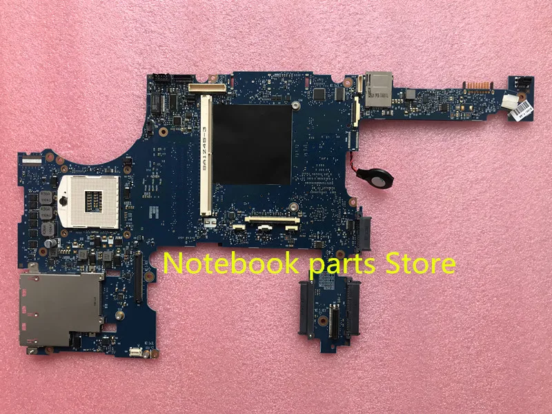 Материнская плата для ноутбука HP Elitebook 8760 Вт 652508 001 6050A2438101 QM67 DDR3|Материнские платы