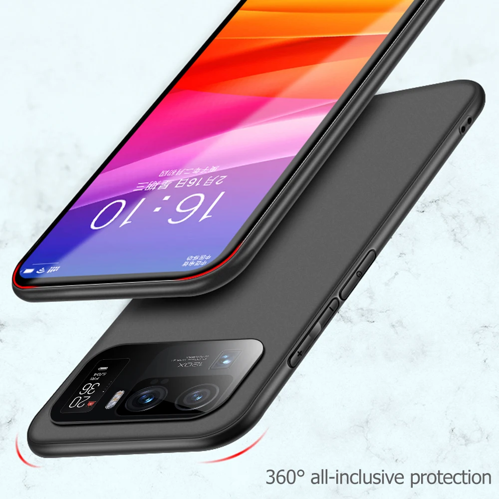 Matte Silicone Back Cover For Redmi Note 10 Pro Max s K40 Pro Plus Phone Case For Xiaomi Mi 11 Lite Pro Ultra Poco X3 NFC Pro f3