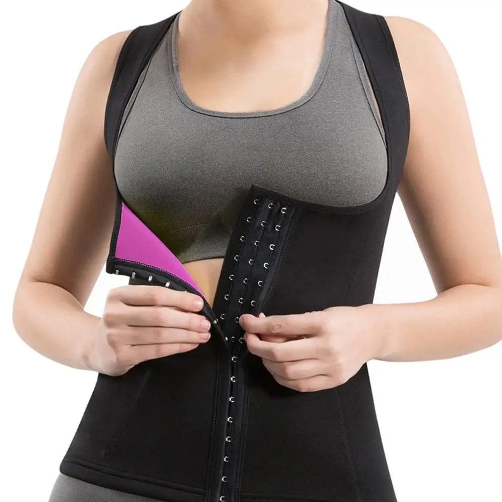 Корсет женский латексный корсет из неопрена для утягивания талии и бюстье со