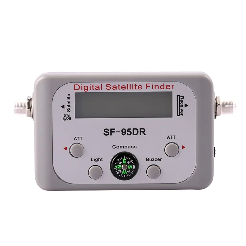 

Горячая 1 шт. цифровой дисплей спутниковый искатель SF-95DR метр ТВ-Сигнал Искатель SF95DR спутниковый искатель