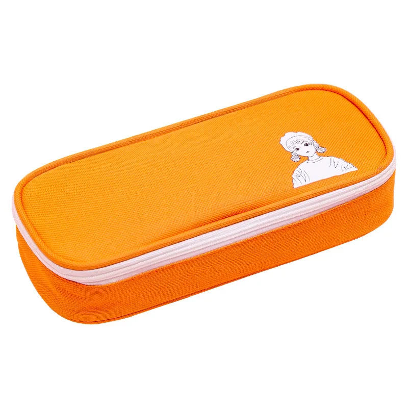 Чехол карандаш для девочек мультипликационная многофункциональная оксфордская