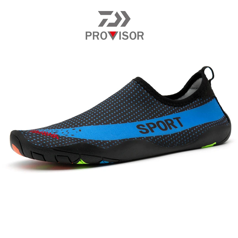 

DAIWA Fishing Shoes Barefoot Water Swimming Sneakers Lightweight and Comfortable Non-slip Diving Shoes for Couples Beach Shoes