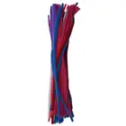 100 шт. 30 см Разноцветные синельные очистители труб