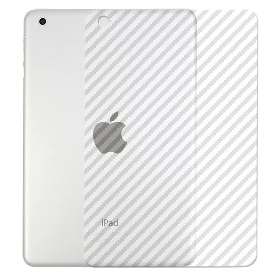 Матовая 3d пленка из углеродного волокна для iPad Pro 11 12 9 2020 защитная на заднюю