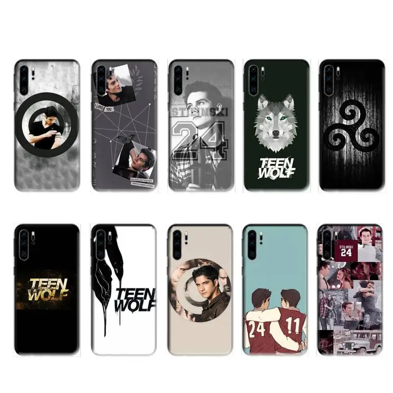 

TV Series Teen Wolf Case for Huawei p30 p20 p40 E Pro Lite p smart s 2020 y8p y6p y7 Cover Nova 5t Mate 10 20 30 Lite