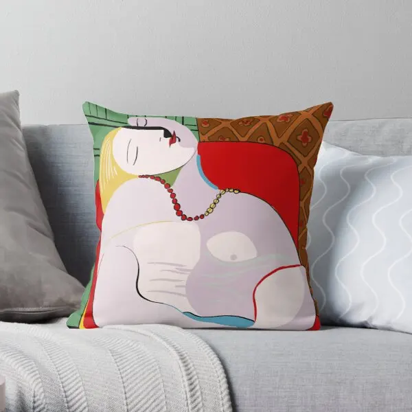 

Picassos Dream Soft Decorative Throw Pillow Cover for Home Pillows NOT Included