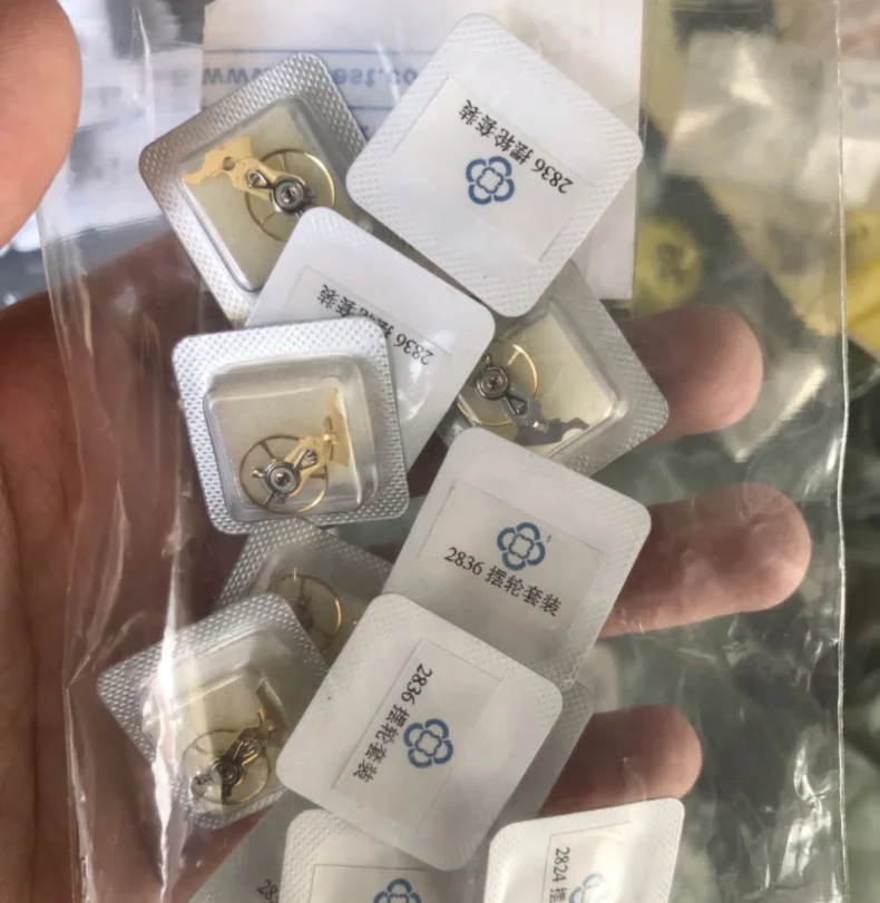 Бесплатная доставка 1 комплект балансирующее колесо ETA 2836 с частью моста