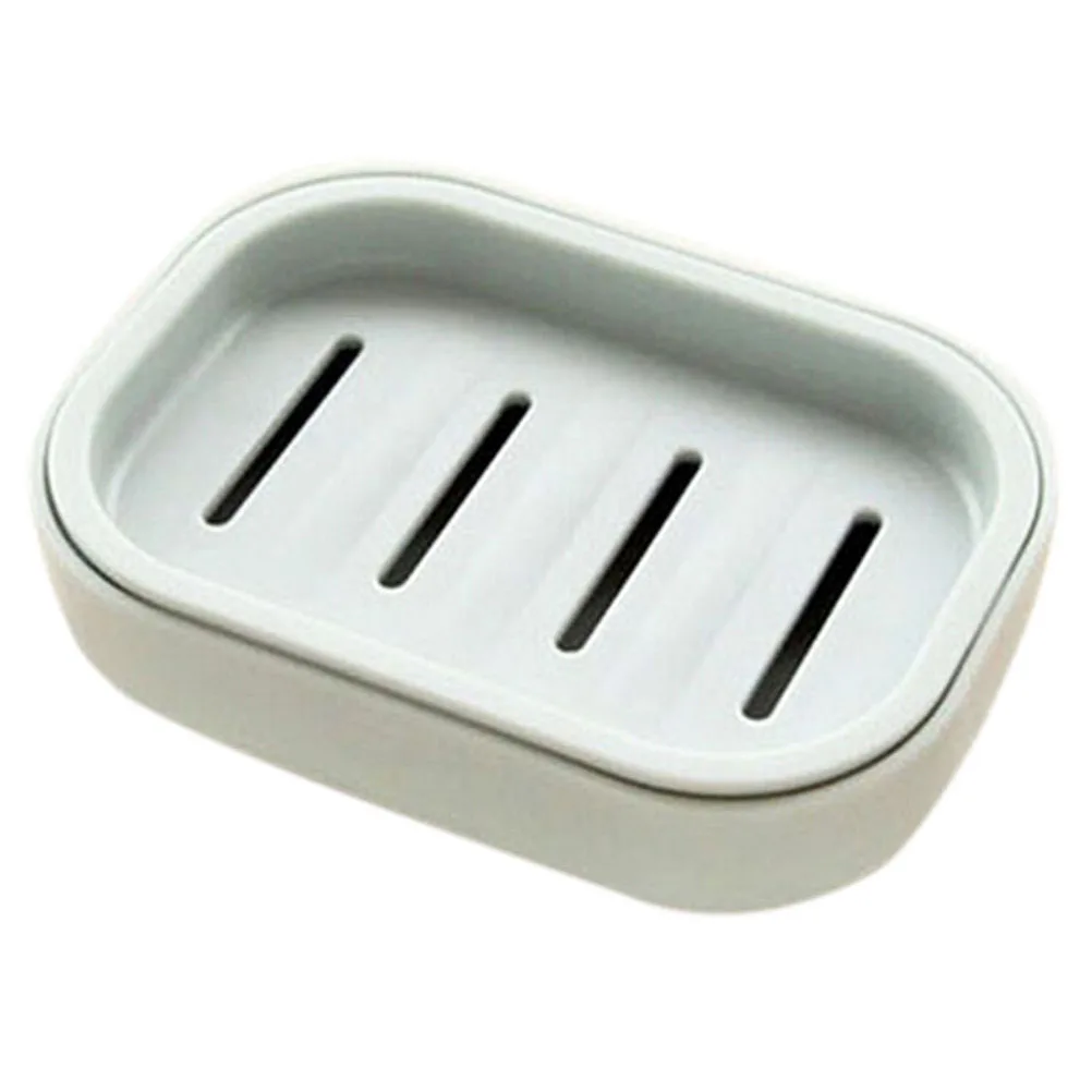 Гибкая ванная комната силиконовая мыльница держатель для хранения мыльницы