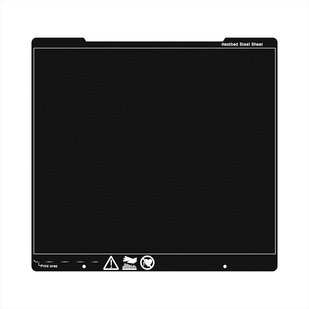 mk3 spring steel plate platform 254241mm heatbed 3d printer platformpei sheet 3d printer parts for i3 mk3 mk3s hotbed sticker free global shipping