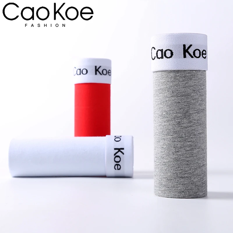 4pcs/Lot  Men'S Boxer Underwear 100% Cotton Boxers Loose Man Breathable Panties Solid Shorts Brand Underpants