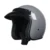 Мотоциклетный шлем с открытым лицом, винтажный шлем в стиле ретро, мотоциклетные мопеды, каска пилота, шлем для мужчин и женщин, серый цвет - изображение
