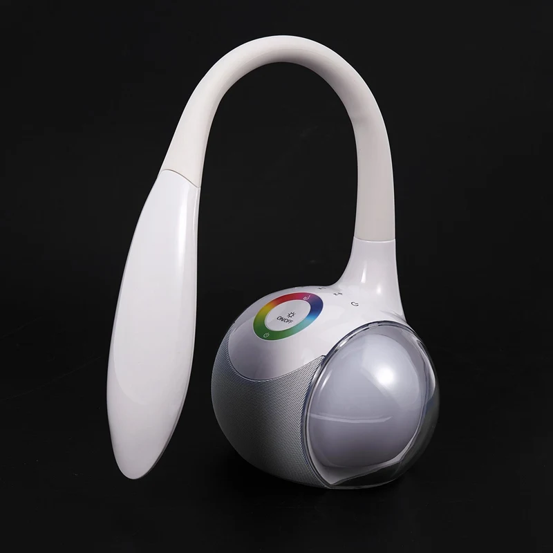 Умный пресс Bluetooth динамик обучающий Светильник Настольный цветной глаз