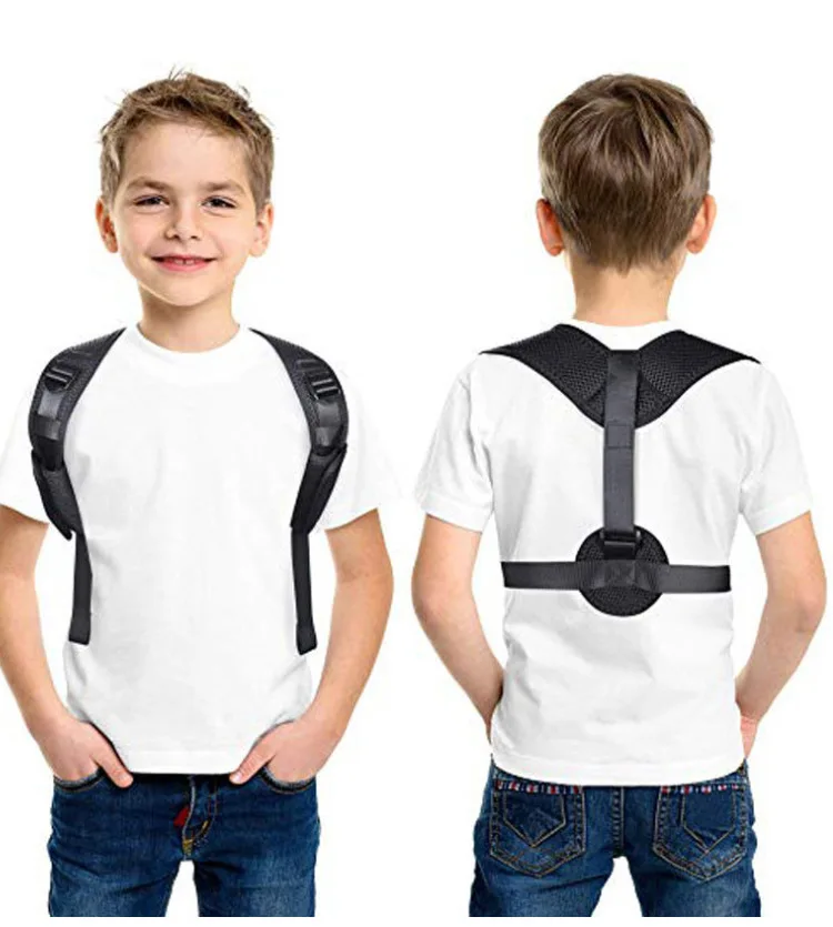 Новый унисекс Корректор осанки для спины поддержка плеч тела корректор