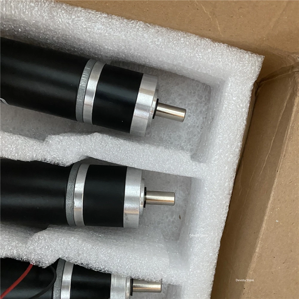 36 мм AGV сбалансированный автомобиля планетарного замедления DC 12V 24V двигатель