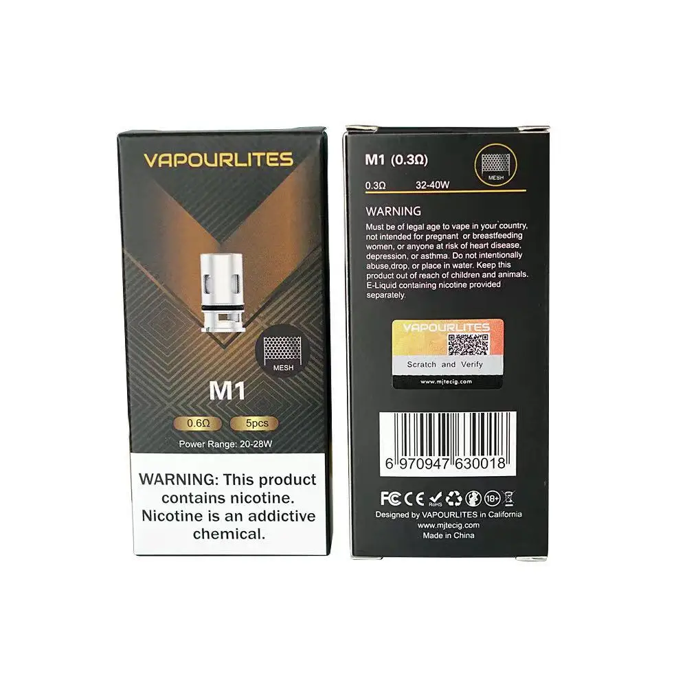 Катушка M1 M5 M6 VS VM1 VM5 VM6 для Drag X S VINCI R | Электроника