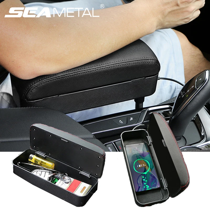 Универсальный автомобильный подлокотник универсальный чехол для хранения