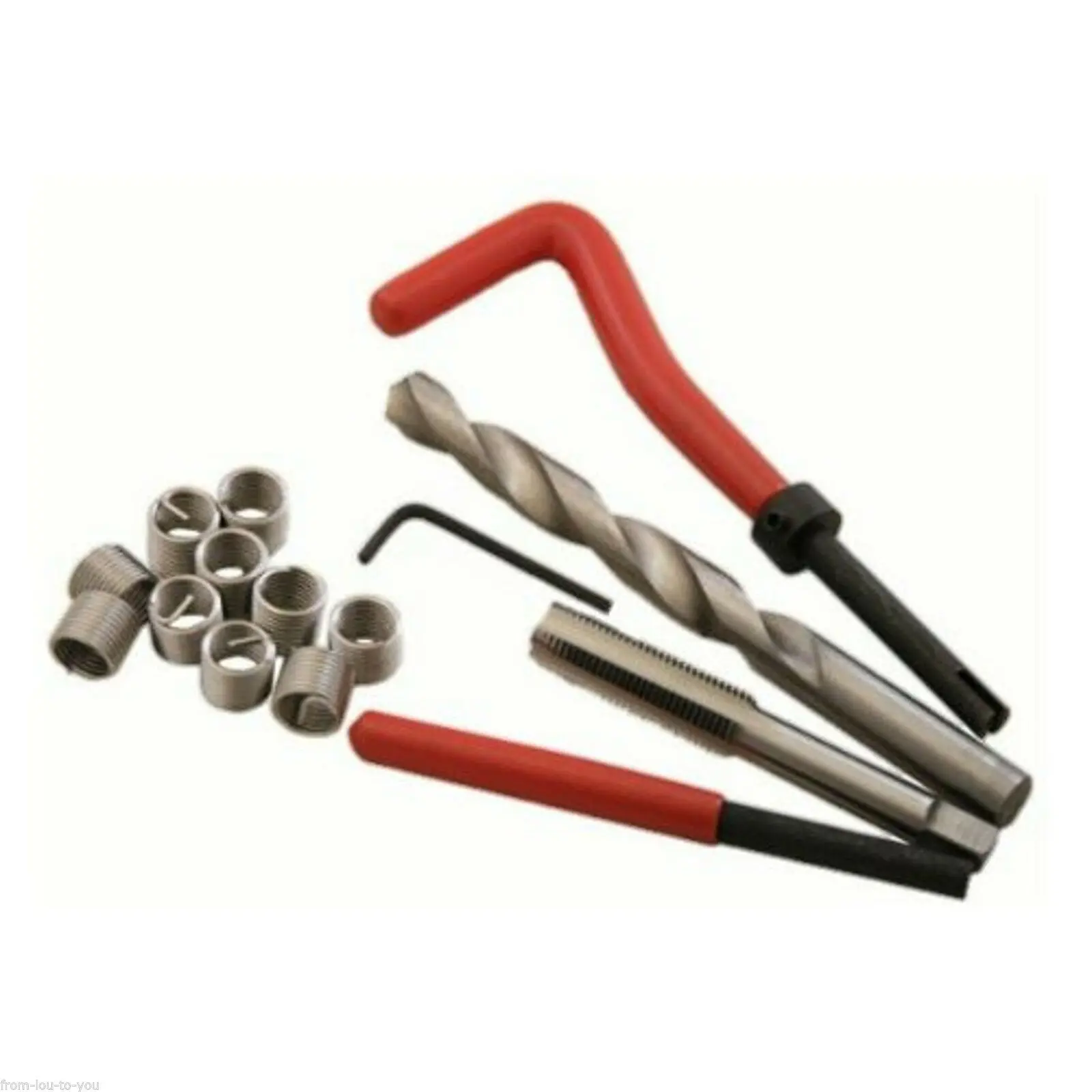 Набор для ремонта автомобильной резьбы 15 шт./компл. вставка катушки M12 X 1 25x16 3 мм