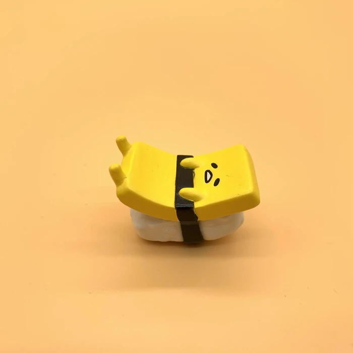 

Hobbies Action Figures Fantasy Brother Egg Yolk Lazy Egg Doll Anime Ornaments Model Assemble Collectible Toys for Children Gift