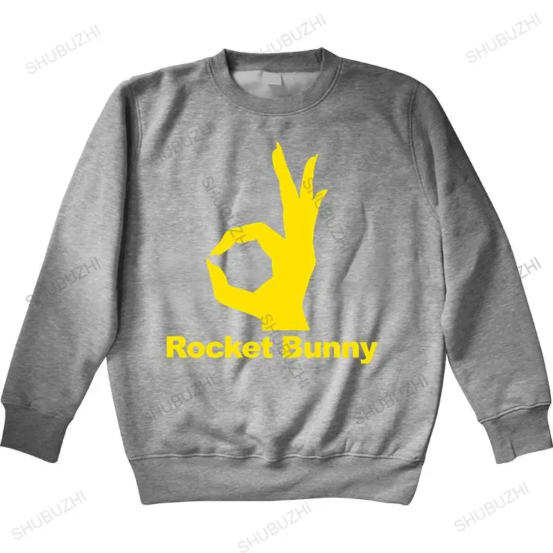 

Мужская толстовка, весенние крутые толстовки rocket bunny, кофты и толстовки, Мужская Осенняя толстовка с капюшоном, повседневная толстовка унис...