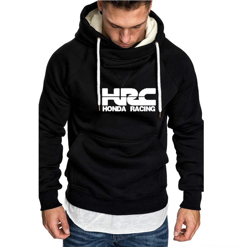 

Hoodies Men HRC race motorcycle Car Logo Print Sweatshirt Spring Autumn Men Hoodie tracksuit hip hop harajuku Hoody Fleece