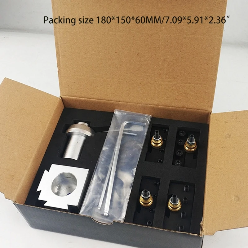 

L38A Multifid Tool Holder Tooling Package Mini Lathe Quick Change Tool Post & Holders