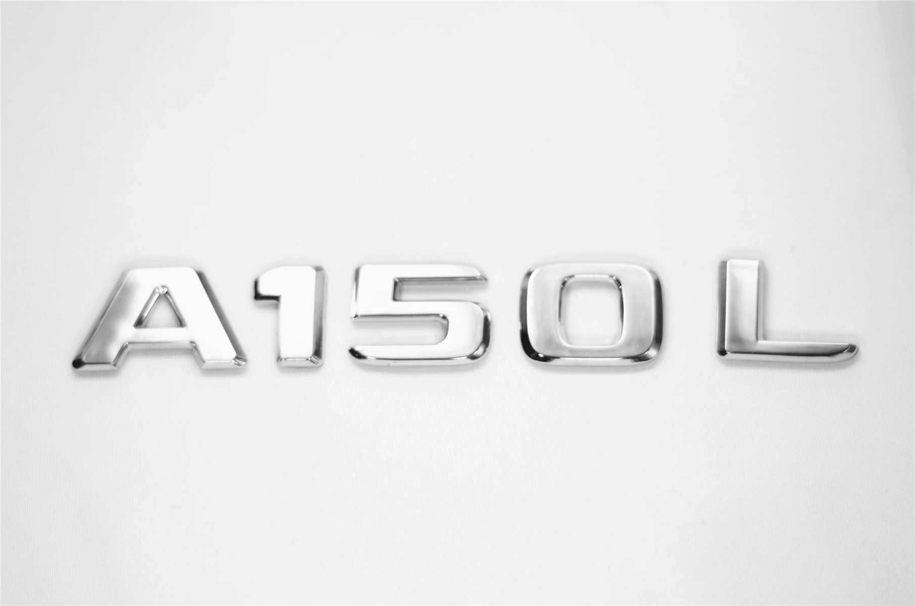 

Emblem Badge Decal Trunk Rear ABS for Mercedes Benz A160Ld A180Ld A160L A180L A150L Car Sticker Chrome Exterior Decoration