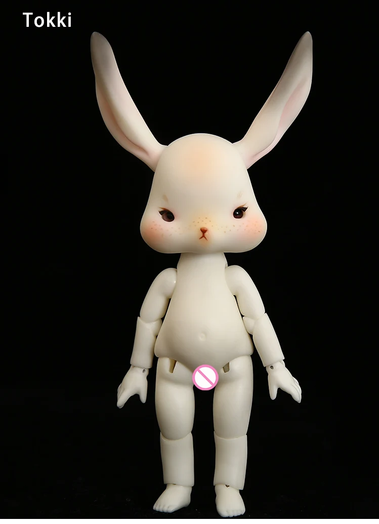BJD кукла Tokki 1/12 Кролик включает полный вариант или Обнаженная Кукла Прекрасный Pet шарнир Кукла Oueneifs luodoll