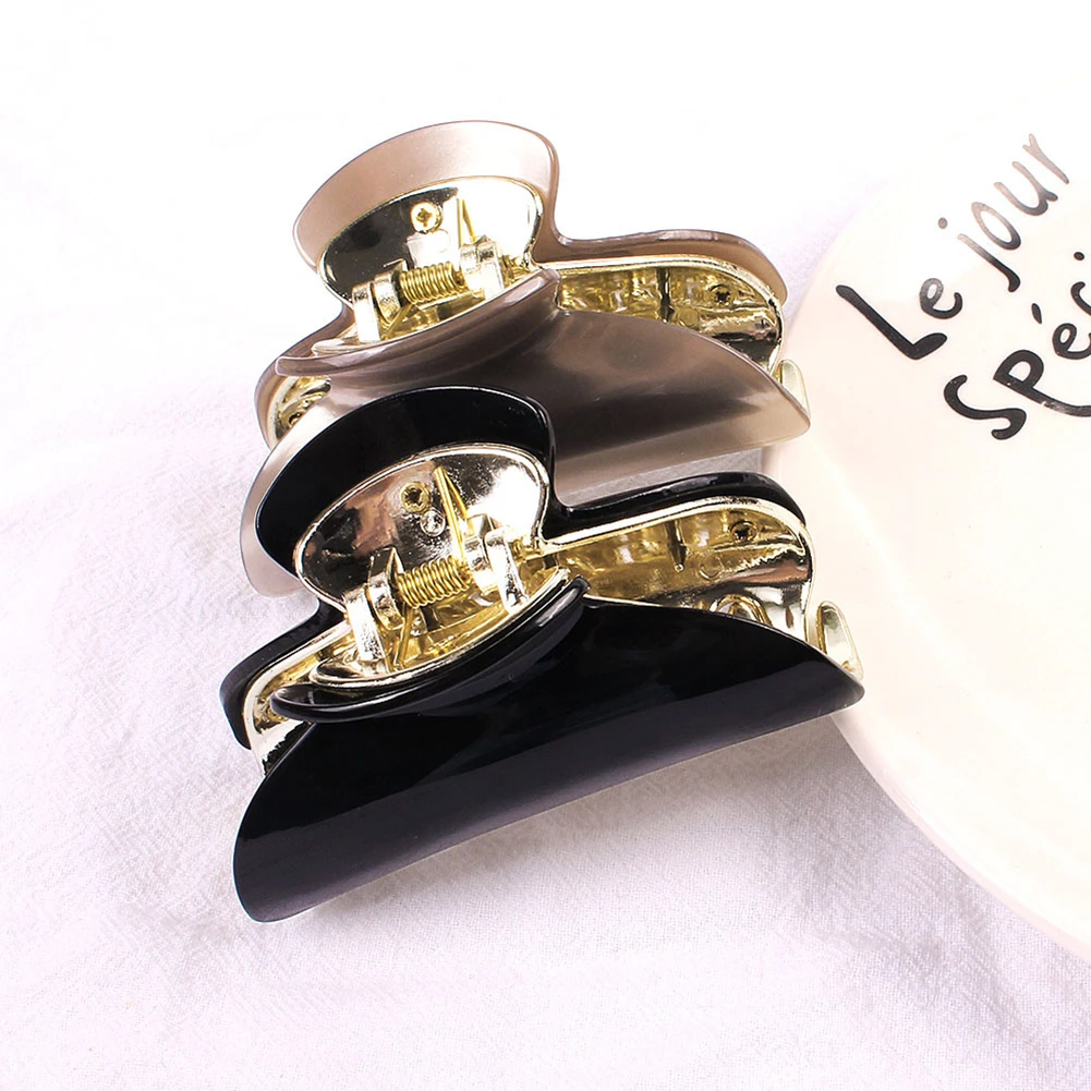 Профессиональный зажим для парикмахерской инструмент оформления волос с