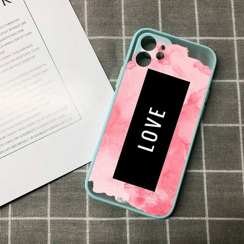 

Candy color Phone Case for iPhone 12 mini 11 pro XS Max X XR 7 8 plus SE20 High quality TPU silicon and Hard plastic cover