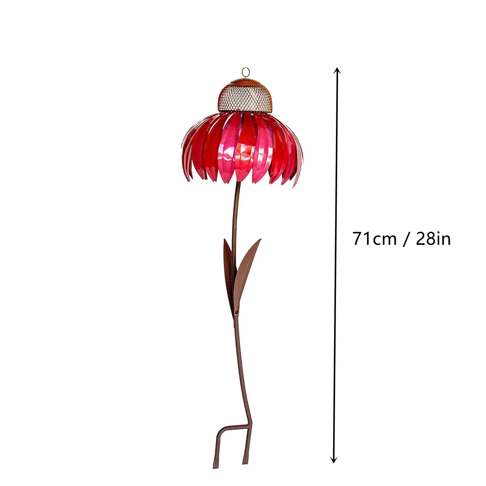 

2021 New 3 Color Flower Type Bird Feeder Coneflower Bird Feeder Bird Feeder Gazebo Hummingbird Feeder Garden Decoration Statue
