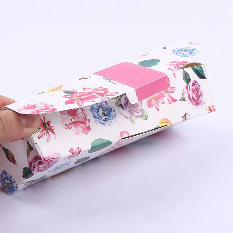 2 шт. креативная Подарочная коробка с цветами мраморный бумажный пакет конфеты