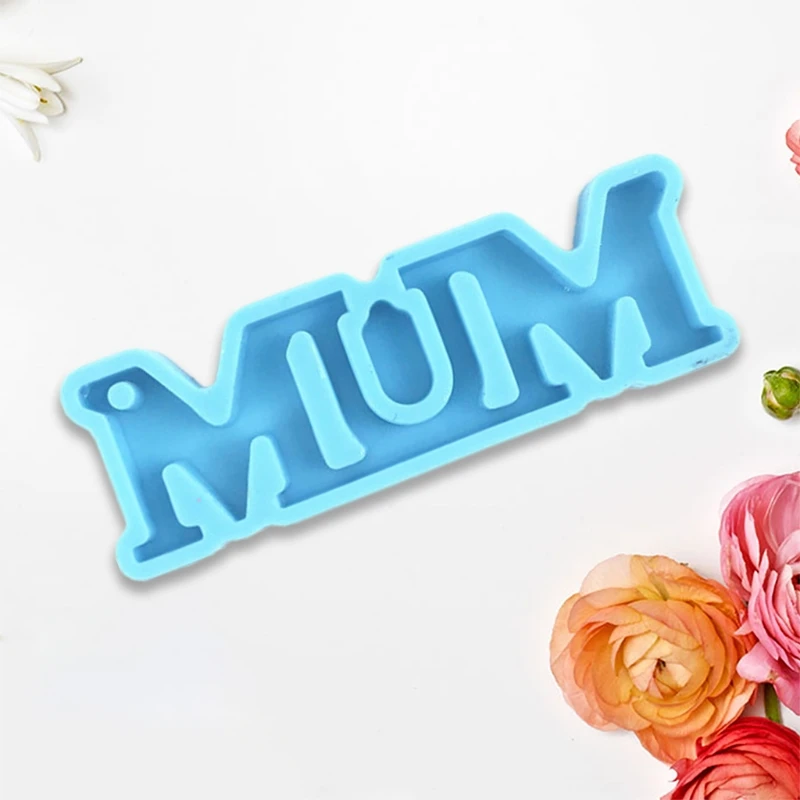 Брелок для ключей с надписью MUM подвеска украшения рукоделия дома новинка | Дом и