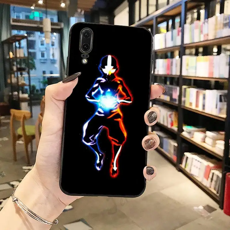 

Avatar The Last Airbender Japan anime Phone Case For Huawei honor Mate P 10 20 30 40 Pro 10i 9 10 20 8 x Lite