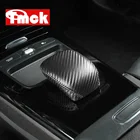 Автомобильная Центральная мышь из натуральной кожи, для Mercedes Benz A Class W177 A180 A200 A35 AMG 2019