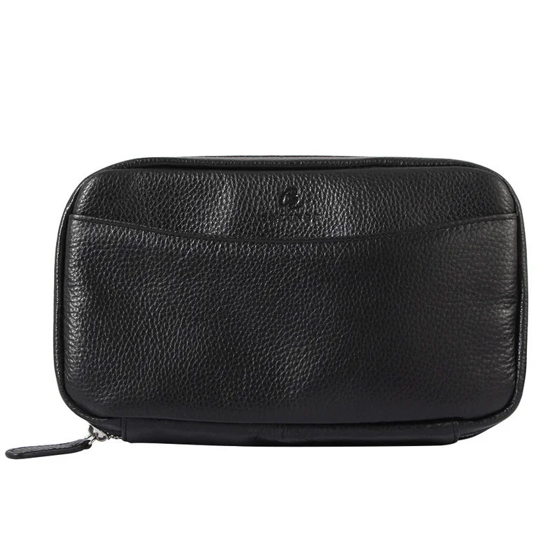 

Leather Cigar Holder Case Travel Humidor Box Portable Bag Box Fit 5 COHIBA Cigars Smoking Accessories