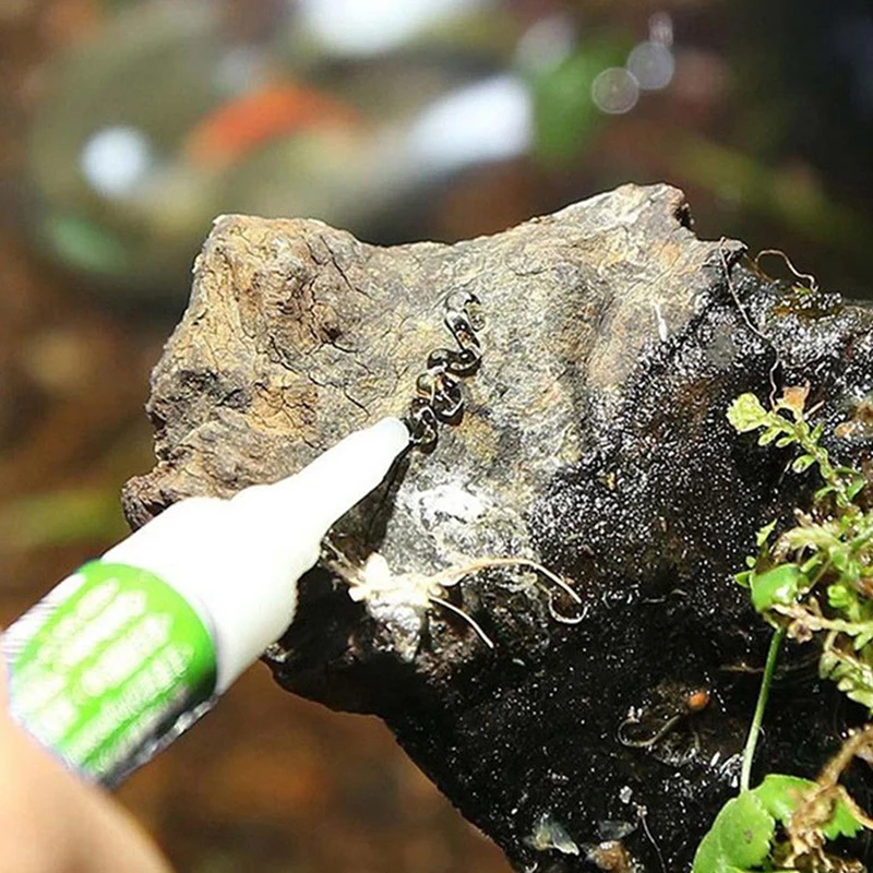 Клей для аквариума Aquascaping 1 шт. клей водного растительного Моха кораллового