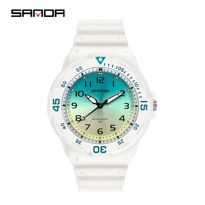 Модные часы для женщин корейский стиль водонепроницаемые девушки подарок