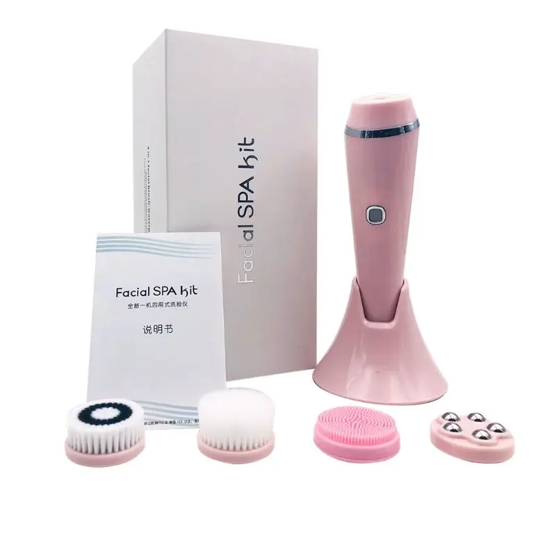 

Multifunction Electronic Face Facial Cleansing Brush Spa Skin Care Massager K1KB