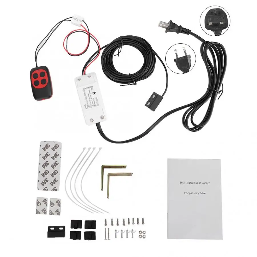 Пульт дистанционного управления для открывания Гаражных дверей устройство с