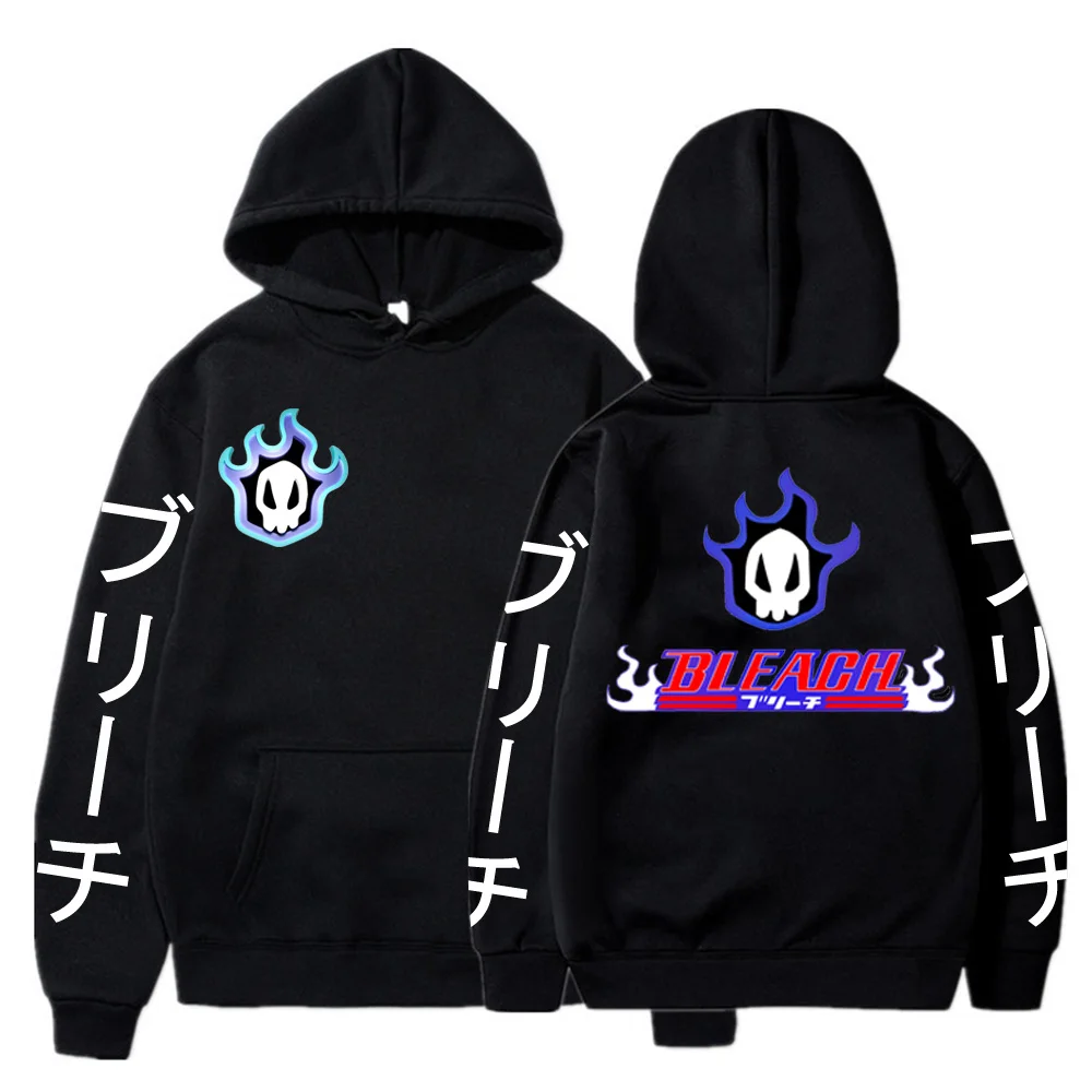 

HYHY 2021 Fashion Anime Bleach Cosplay Women/man Crewneck Hoodies Sweatshirt hoodies women