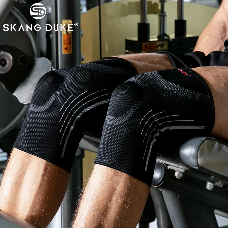 1 шт. мужские спортивные наколенники для бега баскетбола фитнеса анти травма