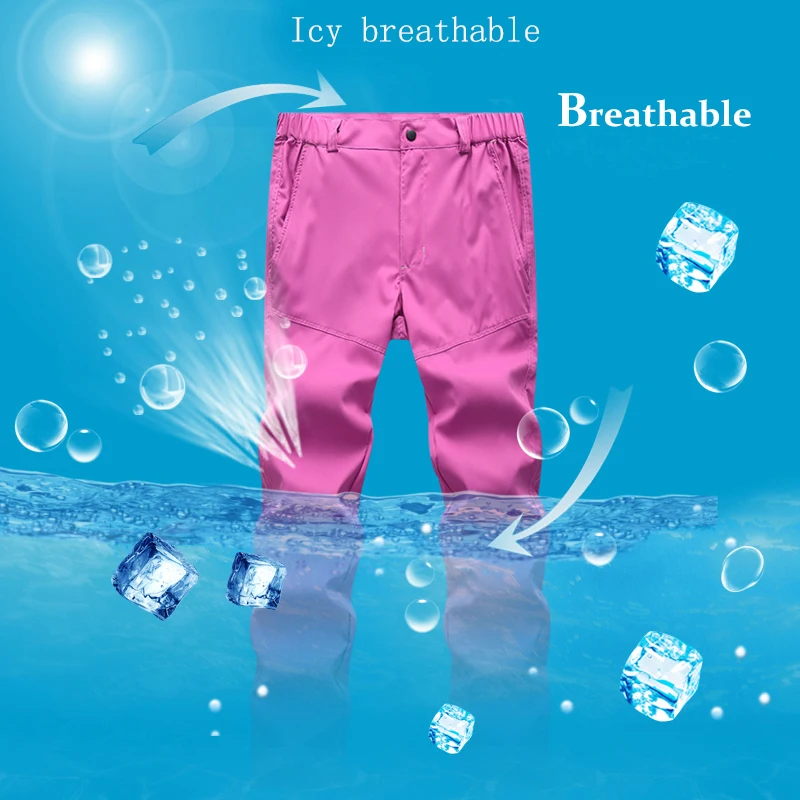 Женские эластичные брюки для походов летние быстросохнущие дышащие