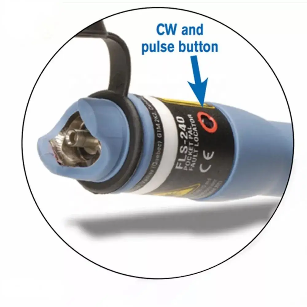 Оригинальное визуальное устройство обнаружения неисправности Canada EXFO