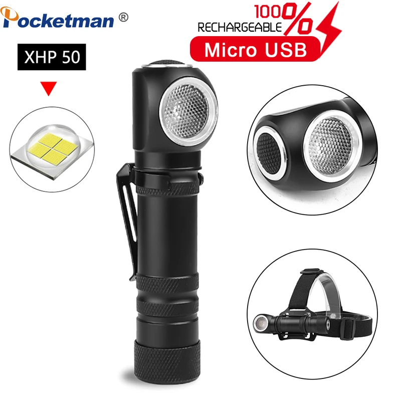 Самый яркий светодиодный фонарик с магнитной зарядкой можно использовать в